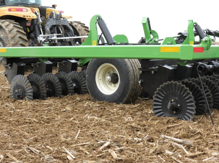 Autumn Soil Preparation: Using Farm Discs and Speed Blades