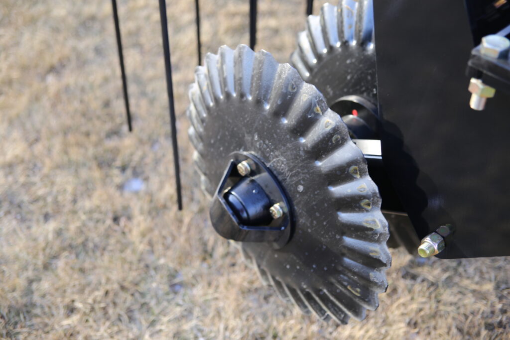 Soil Razor/Stickleback Blade (22″ Diameter)