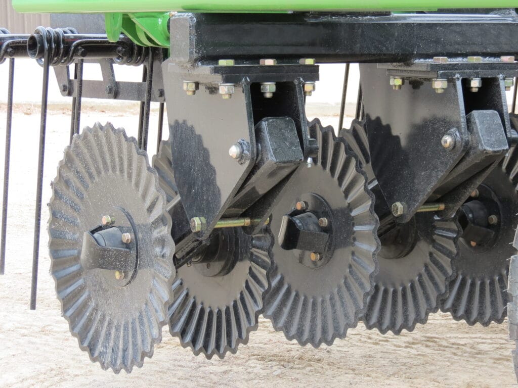Benefits of Using a Vertical Tillage Tool